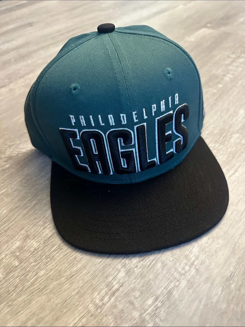 NFL tags brim